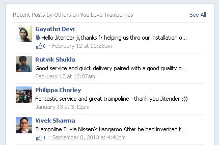 Skyjumper best trampoline